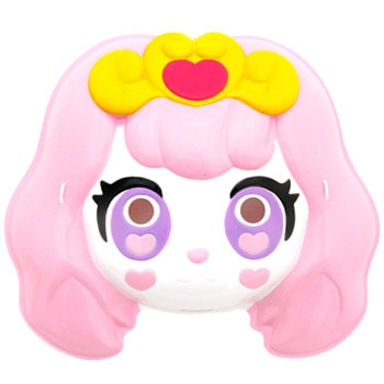 お面,プリキュアオールスターズ｜GO！プリンセスプリキュア パフ お