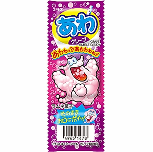駄菓子(売値から選ぶ）,30円～39円｜あわグレープラムネの通販