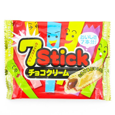 駄菓子(売値から選ぶ）,30円～39円｜セブンスティック チョコ