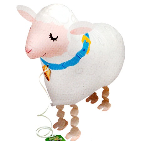 風船,UFO風船｜お散歩バルーン ひつじの通販｜格安卸価格で販売中