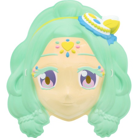 お面,TV・アニメキャラクター｜プリパラ ジュリィ お面の通販｜格安卸