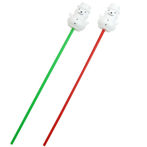 光りもの｜光る棒つきスノーマンの通販｜格安卸価格で販売中！【駄菓子
