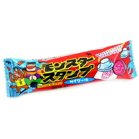 駄菓子(売値から選ぶ）,30円～39円｜モンスタースタンプ サイダー
