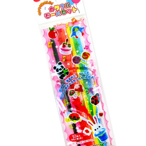 ファンシー文具・雑貨,手芸・工作｜カラフルモールセット カラーの通販