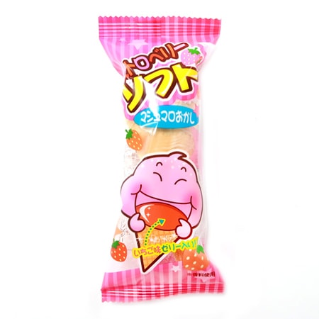 駄菓子(売値から選ぶ）,40円～49円｜ストロベリーソフト