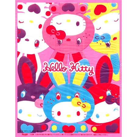 わたあめ 綿菓子袋 綿菓子袋 ハローキティ うさぎの通販 格安卸価格で販売中 駄菓子の通販 駄菓子 おもちゃの卸問屋 東京屋 札幌