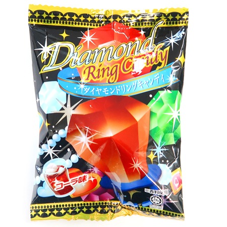 駄菓子(売値から選ぶ）,40円～49円｜ダイヤモンドリングキャンディ