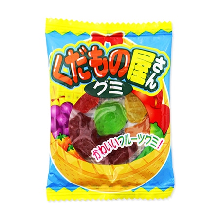 駄菓子(売値から選ぶ）,50円～59円｜くだもの屋さんグミの通販