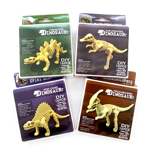 景品用玩具,卸単価30～49円,バラエティ｜くみたて化石恐竜の通販｜格安