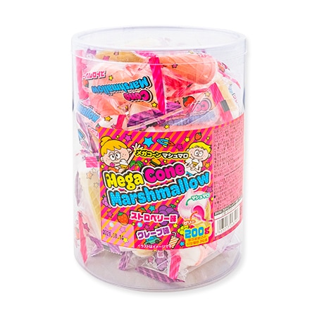 駄菓子(売値から選ぶ）,120円以上｜メガコーン マシュマロ (約36