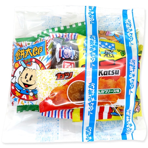 お好きな商品12点選択★現地より最新の商品をお届け！ 駄菓子(売値から選ぶ）,詰め合わせ・徳用袋商品｜お好みセットの通販
