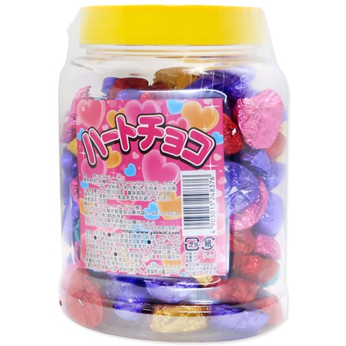 ハートチョコ