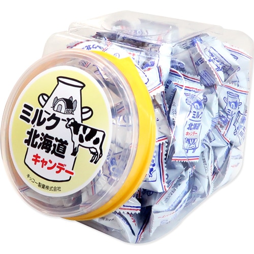 ポット入り　ミルク北海道キャンデー