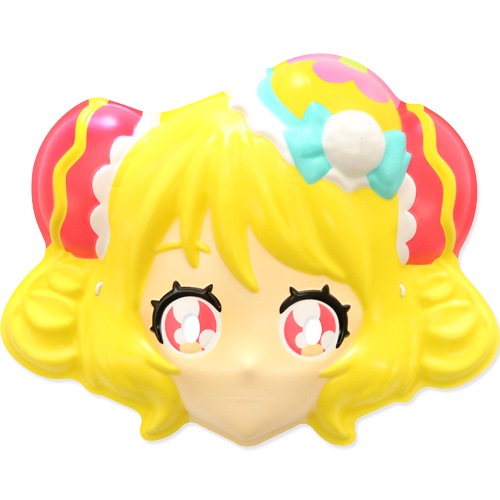 お面 プリキュアオールスターズ デリシャスパーティプリキュア デリシャスパーティプリキュア キュアヤムヤムお面の通販 格安卸価格で販売中 駄菓子の通販 駄菓子 おもちゃの卸問屋 東京屋 札幌