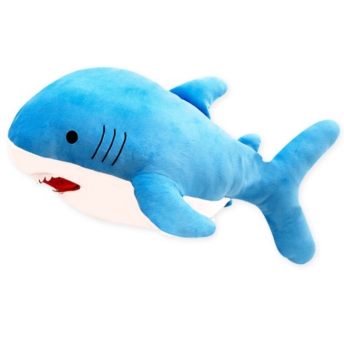 景品用玩具 卸単価501円 もちもちサメクッション ぬいぐるみ ｂの通販 格安卸価格で販売中 駄菓子の通販 駄菓子 おもちゃの卸問屋 東京屋 札幌