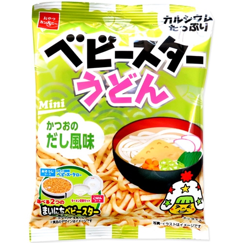 うどんページ✨ 駄菓子(売値から選ぶ）,30円～39円｜ベビースターうどん 鰹