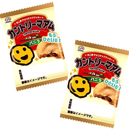 駄菓子(売値から選ぶ）,20円～29円｜カントリーマアム（バニラ）の