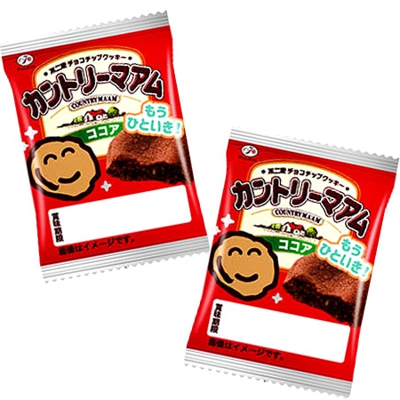 駄菓子(売値から選ぶ）,20円～29円｜カントリーマアム（ココア）の