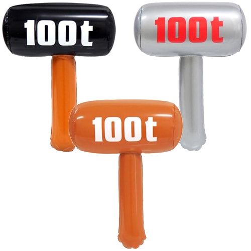 空気ビニール製品｜100t エアーハンマーの通販｜格安卸価格で販売