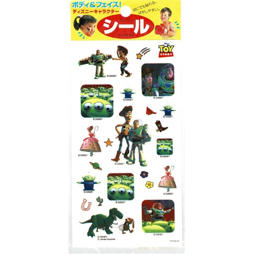 シール,単価100円以上｜ボディ＆フェイス！ディズニーシール トイ