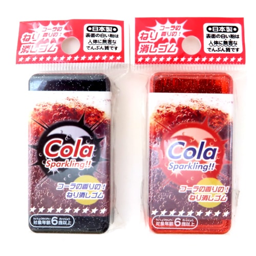 ファンシー文具・雑貨,消しゴム｜コーラの香りの！ねり消しゴムの通販