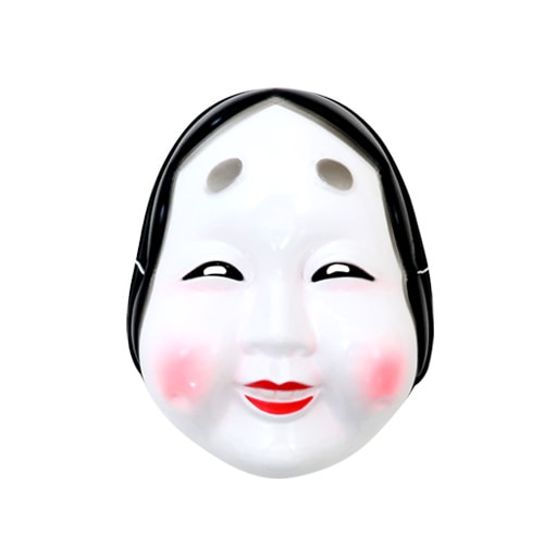 お面（お面のみです） Amazon | クリアストーン(Clearstone) 民芸お面 般若 ユニ
