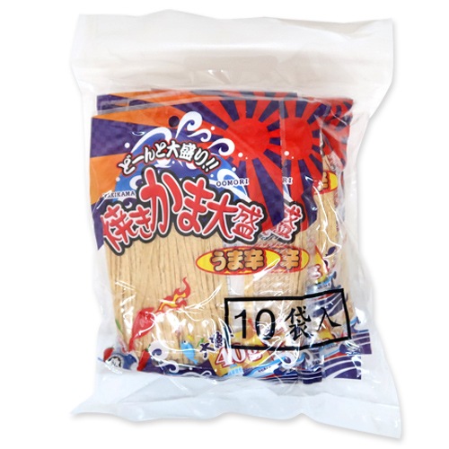 駄菓子(売値から選ぶ）,120円以上｜焼きかま大盛 うま辛の通販