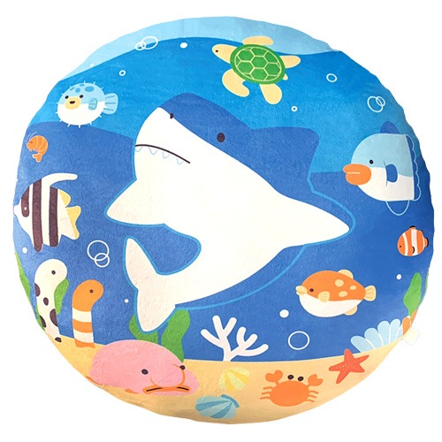 すみっコぐらし　ラウンドクッション４個 San-X すみっコぐらし「いつものすみっコ&frasl;スーパーもーち