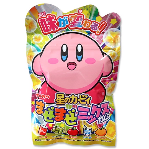 駄菓子(種類から選ぶ),ガム｜星のカービィ まぜまぜミックスガムの通販