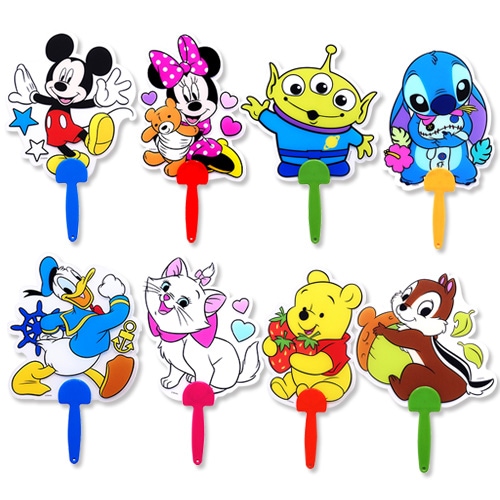 キャラクターグッズ,雑貨・玩具｜ディズニー ダイカットミニうちわⅡの