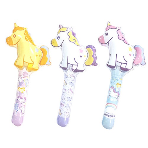 空気ビニール製品｜ゆめかわユニコーン エアースティックの通販｜格安 