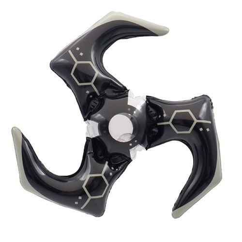 空気ビニール製品｜光る！NINJA エアー手裏剣の通販｜格安卸価格 