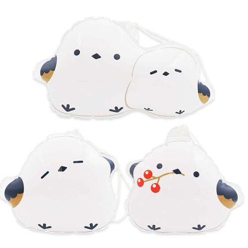 空気ビニール製品｜ふわふわシマエナガちゃん エアーヨーヨーの通販