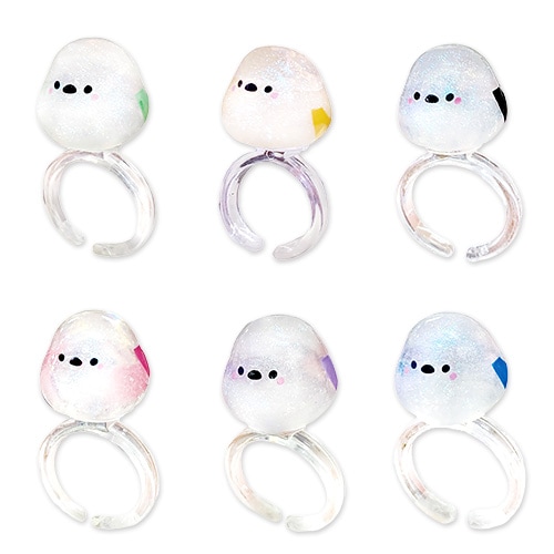 景品用玩具,卸単価50～79円｜シマエナガ マスコットリングの通販｜格安