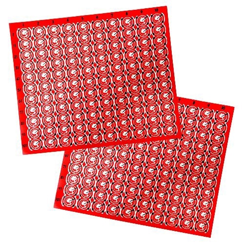 希少　初期景品スリーブ　赤　非売品 0000000115052_O00nj7I.jpg