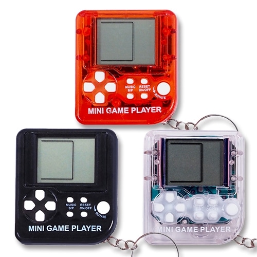 ミニレトロゲームのセット※バラ売り不可 レトロミニゲームキーホルダー｜おもちゃ・縁日玩具・クレーン