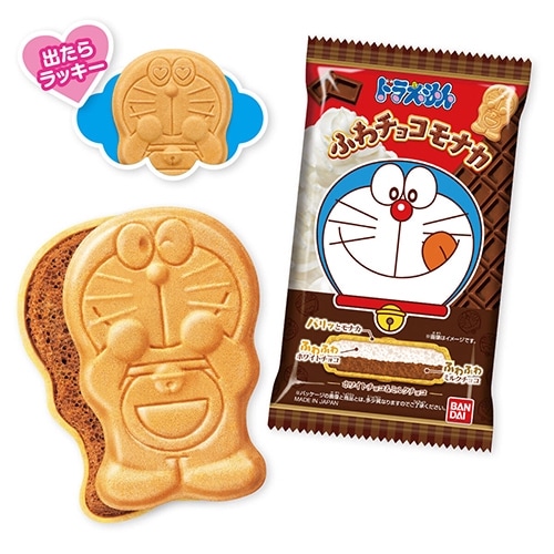 駄菓子(種類から選ぶ),チョコレート｜ドラえもん ふわチョコモナカの