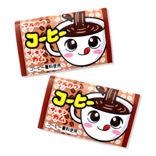 駄菓子(売値から選ぶ）,1円～19円｜角ガム コーヒーガムの通販