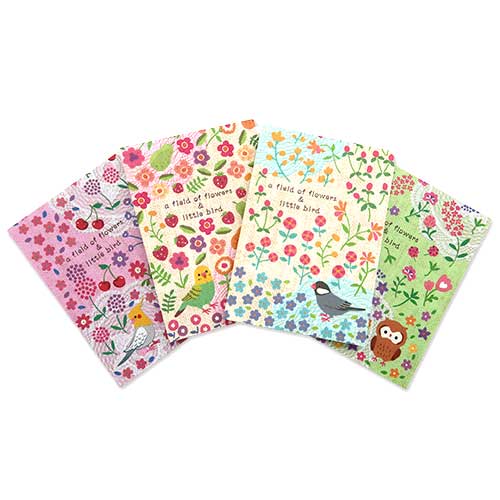 ファンシー文具・雑貨,ノート・メモ帳・レターセット｜ちいさなメモ 花