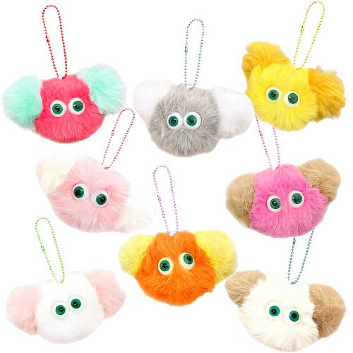 景品用玩具,卸単価80～149円｜カラフルモンスターマスコット ボール