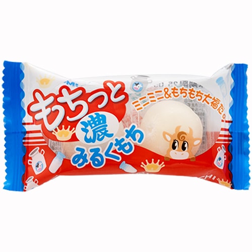 みるくもち 駄菓子(売値から選ぶ）,40円～49円｜もちっと濃みるくもちの