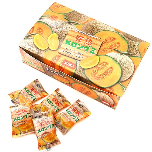 駄菓子(種類から選ぶ),ゼリー・マシュマロ・グミ｜完熟メロングミの