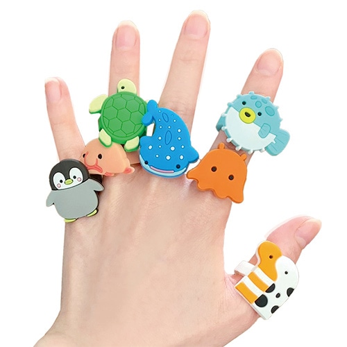 景品用玩具,卸単価1～29円｜アクア水族館 ラバーリングの通販｜格安卸