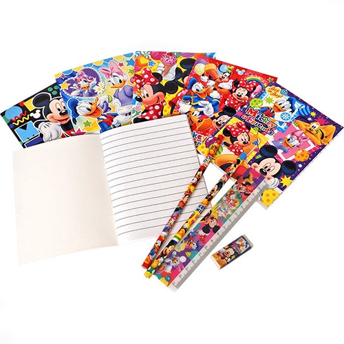 キャラクターグッズ｜ディズニーオールスター文具5点セットの通販