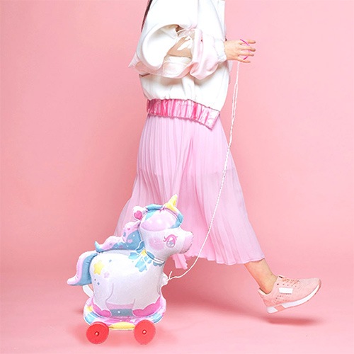 空気ビニール製品｜おさんぽ きゅるる ユニコーンの通販｜格安卸価格で