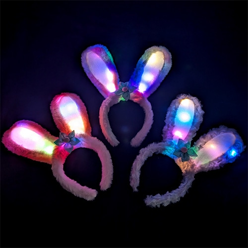 光りもの｜光る！うさみみカチューシャの通販｜格安卸価格で販売中