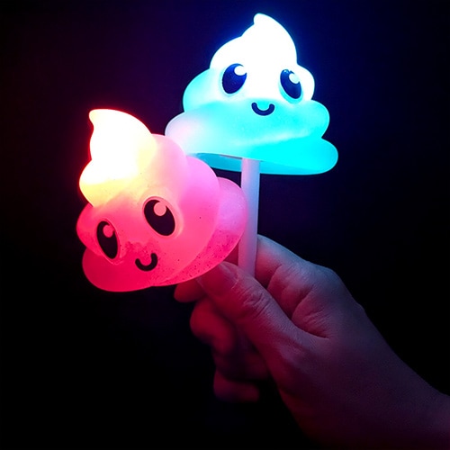 光りもの｜ピカピカキャンディうんち棒の通販｜格安卸価格で販売中