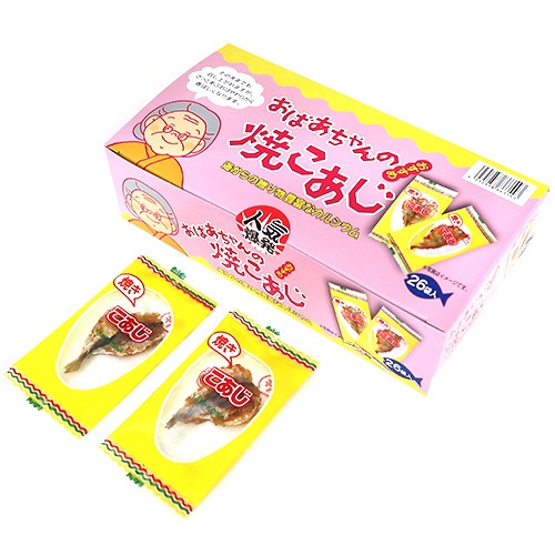駄菓子(種類から選ぶ)｜おばあちゃんの焼こあじ（26袋入）の通販