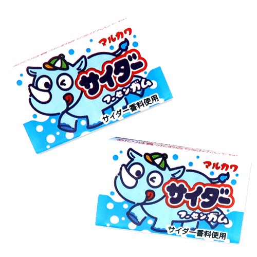 駄菓子(売値から選ぶ）,1円～19円｜角ガム サイダーガムの通販