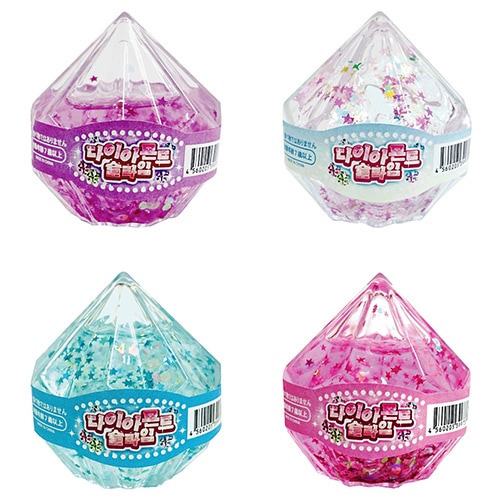 景品用玩具｜韓国スライム（ダイヤモンド）の通販｜格安卸価格で販売中